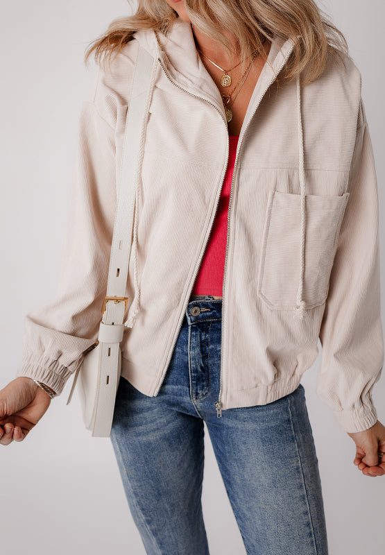 Ingrid | Cordfløyelvest