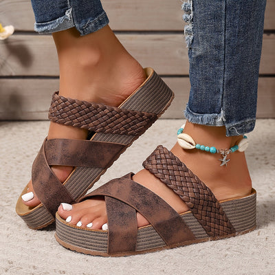 Solevia | Ortopediske Skinnsandaler