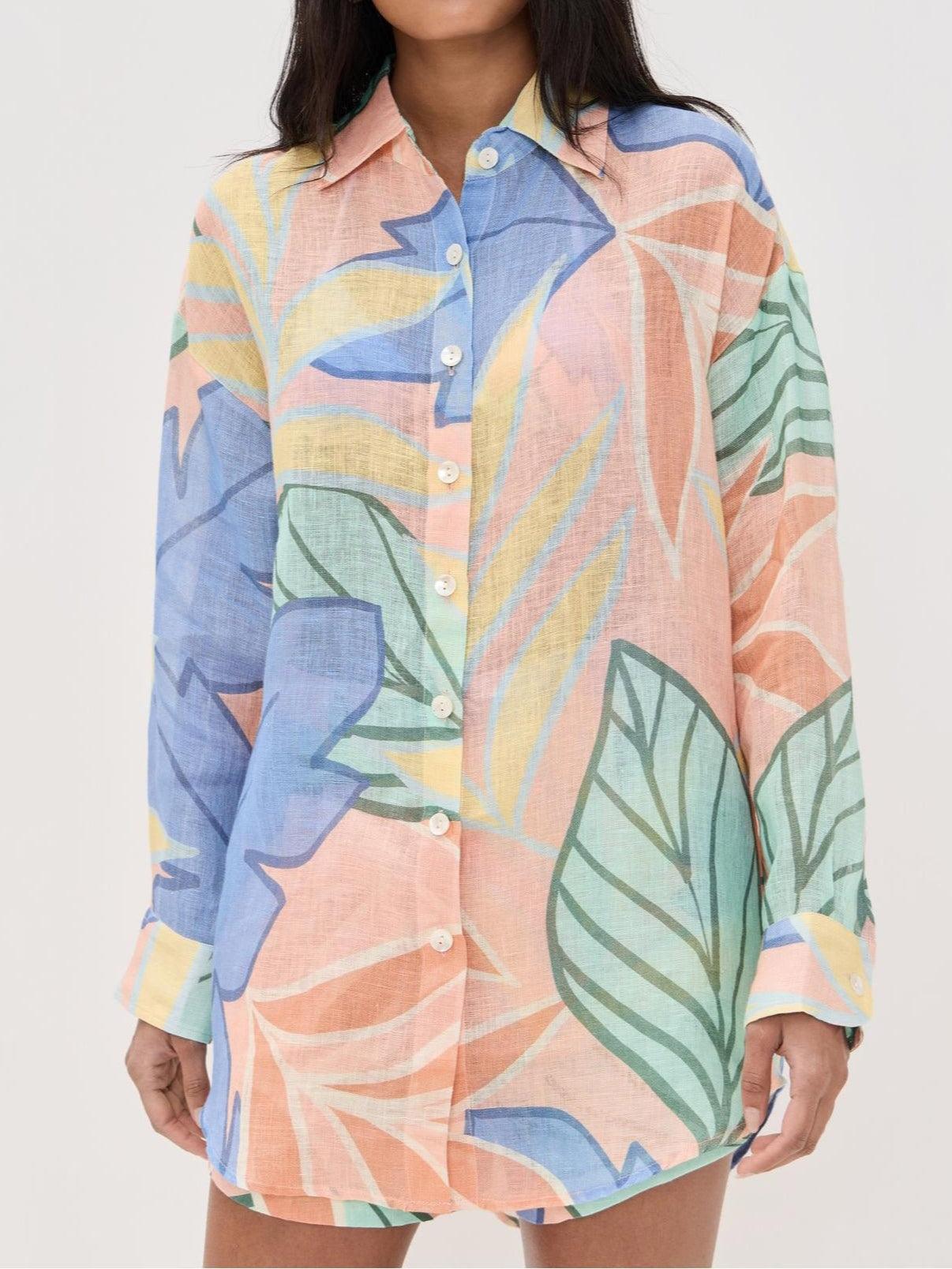 Isola | Tropisk Boyfriend-sett