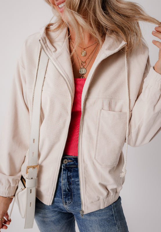Ingrid | Cordfløyelvest