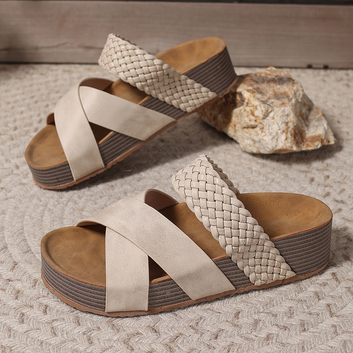 Solevia | Ortopediske Skinnsandaler
