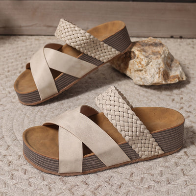 Solevia | Ortopediske Skinnsandaler