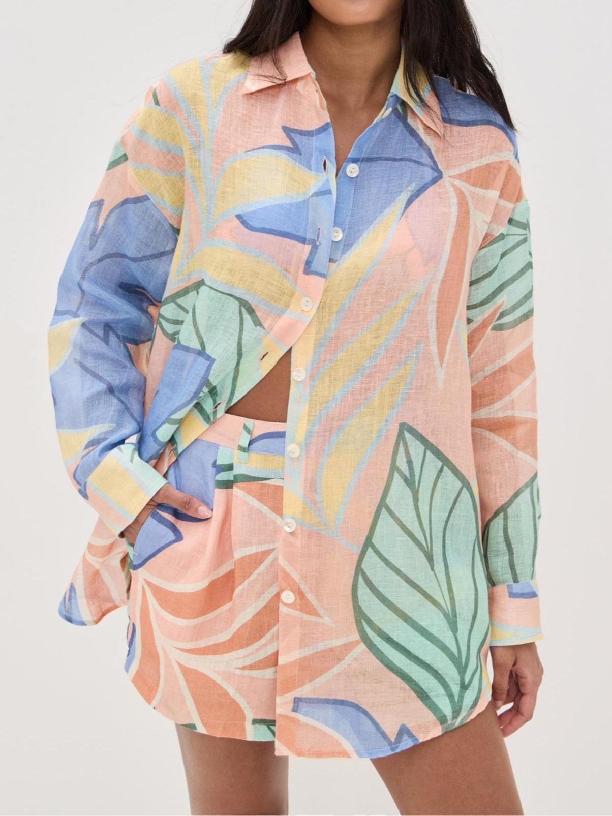 Isola | Tropisk Boyfriend-sett
