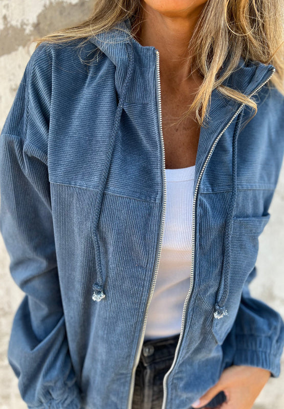 Ingrid | Cordfløyelvest