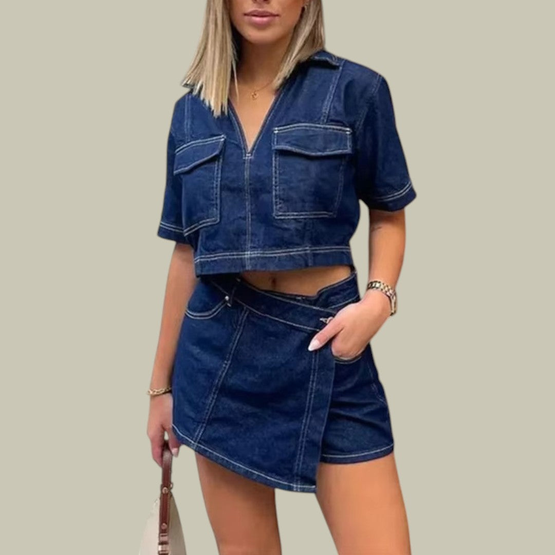 Sølva | Stilig Denimsett