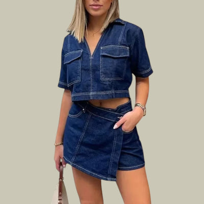 Sølva | Stilig Denimsett