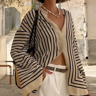 Lystra | Elegant Fritidsbluse