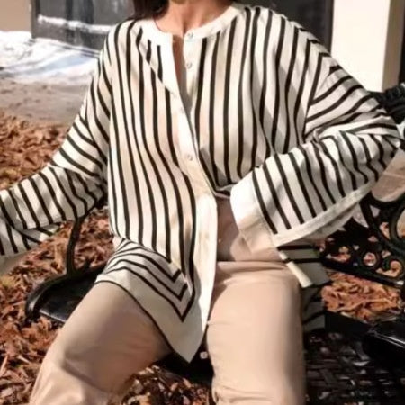 Lystra | Elegant Fritidsbluse