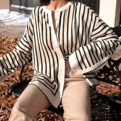 Lystra | Elegant Fritidsbluse